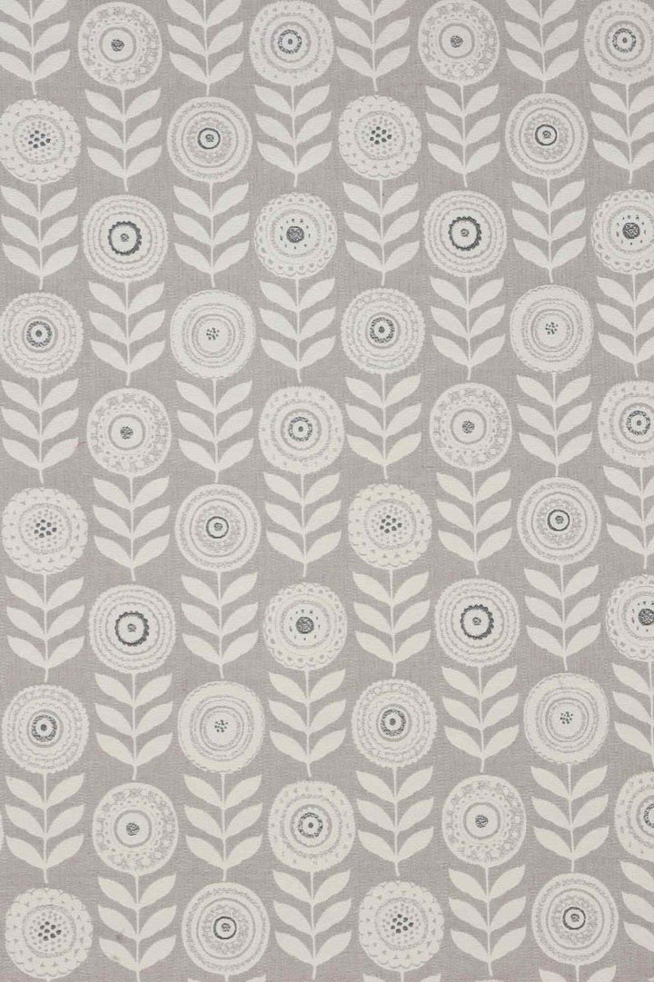 Voyage Cecilia Charcoal Fabric  