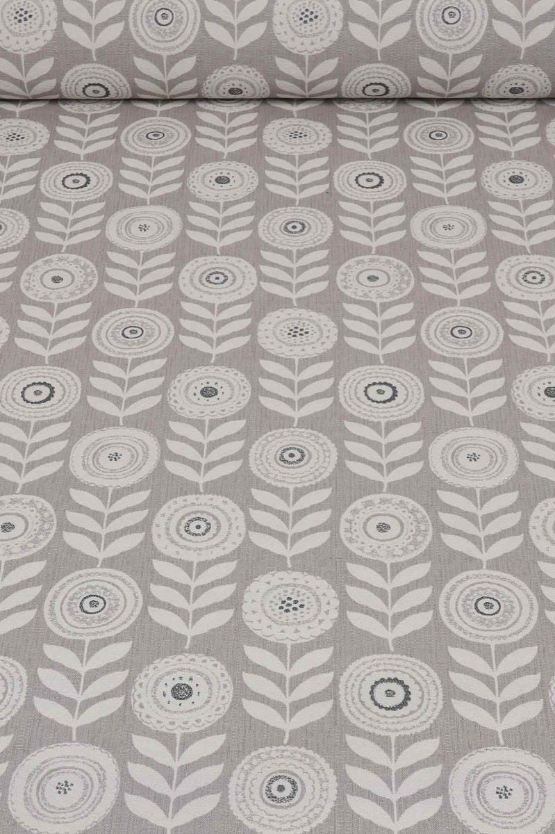 Clearance Voyage Cecilia Charcoal Fabric