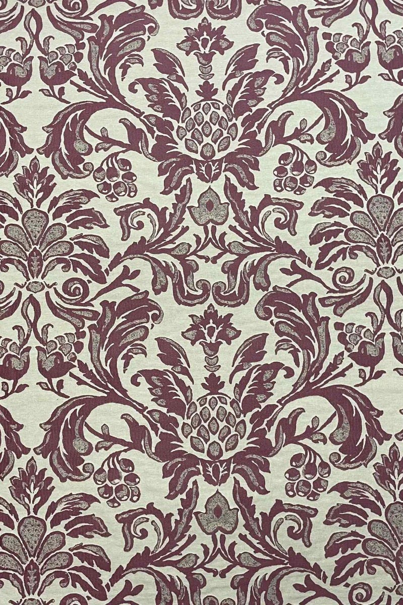 Clearance Voyage Maison Amapola Raspberry Fabric