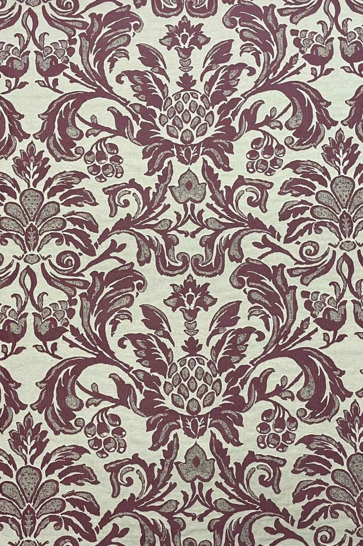 Clearance Voyage Maison Amapola Raspberry Fabric