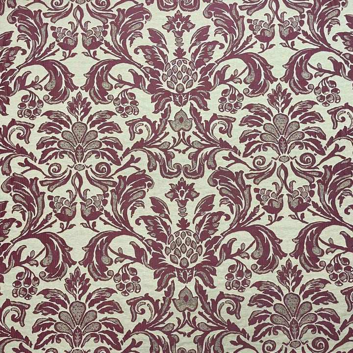 Clearance Voyage Maison Amapola Raspberry Fabric