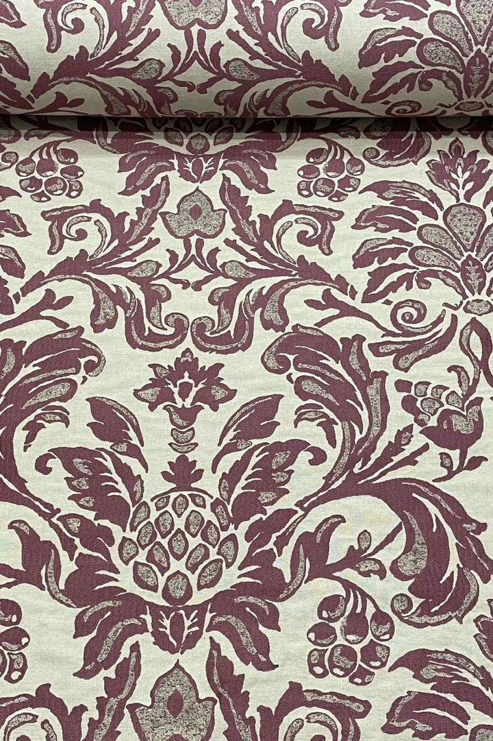 Clearance Voyage Maison Amapola Raspberry Fabric