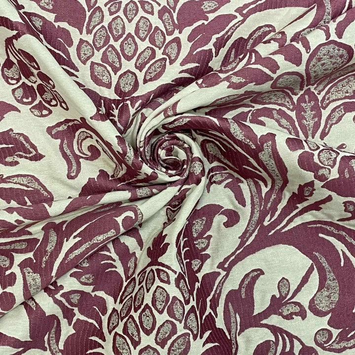 Clearance Voyage Maison Amapola Raspberry Fabric