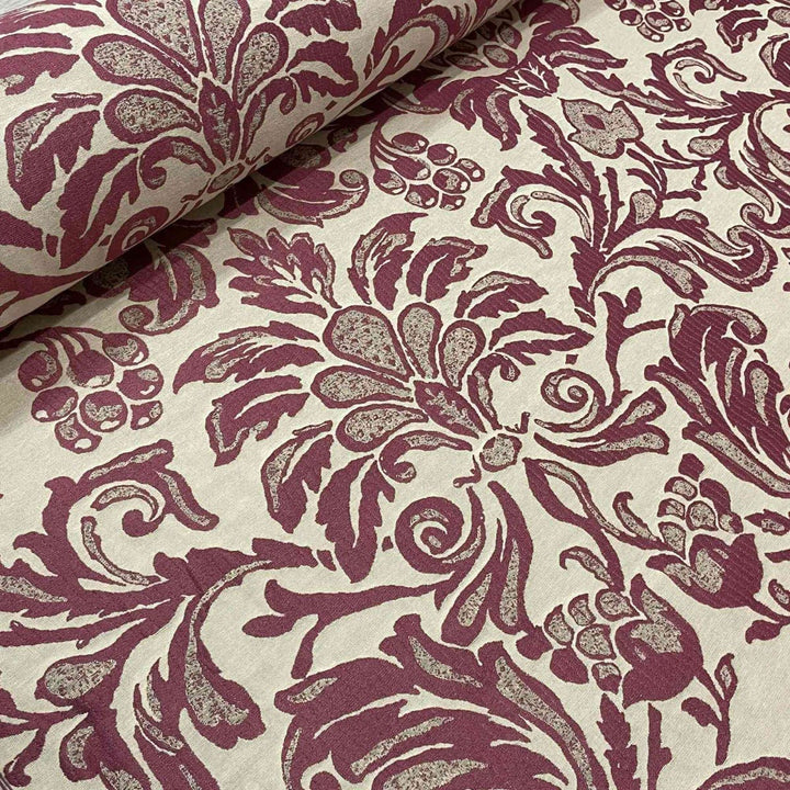 Clearance Voyage Maison Amapola Raspberry Fabric