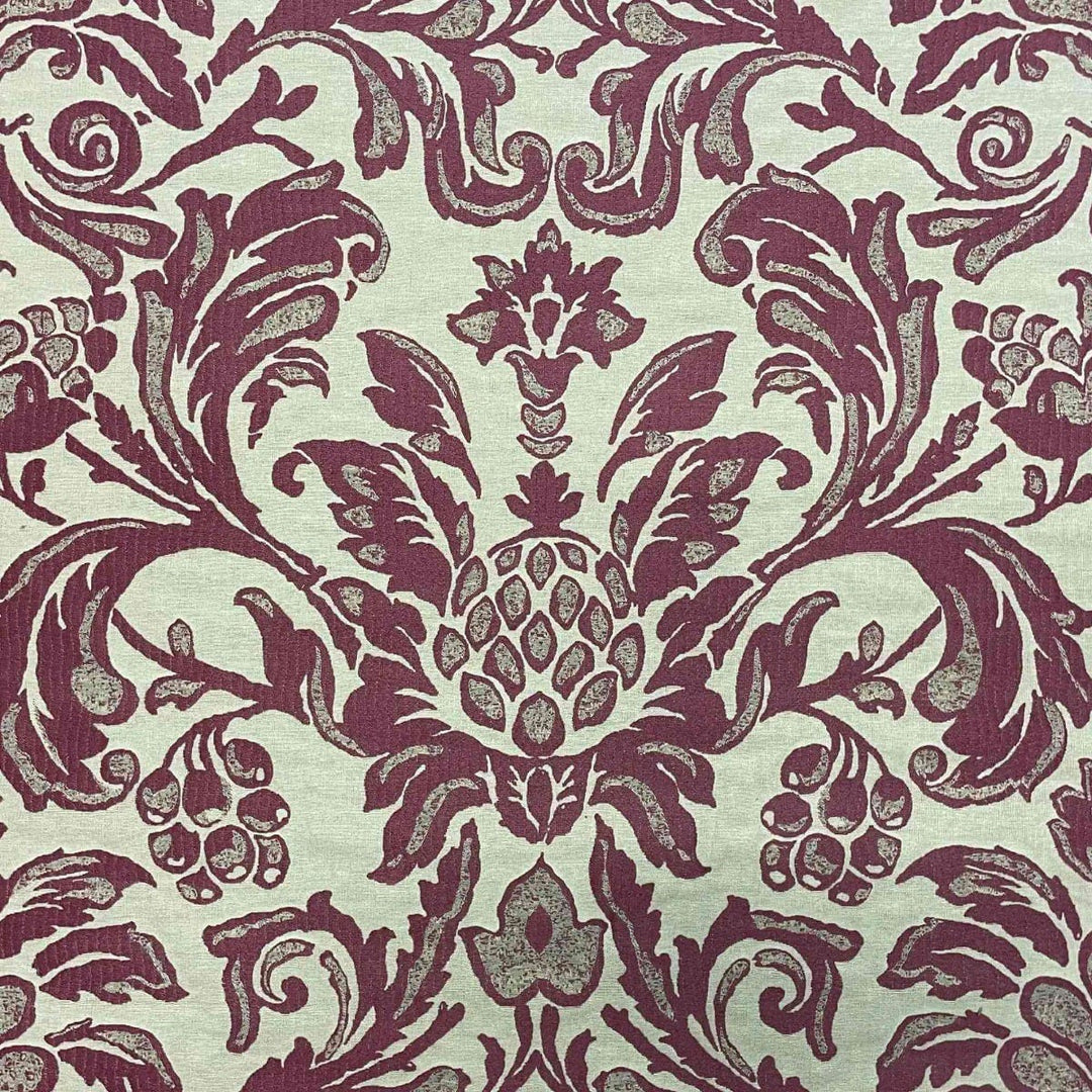 Clearance Voyage Maison Amapola Raspberry Fabric