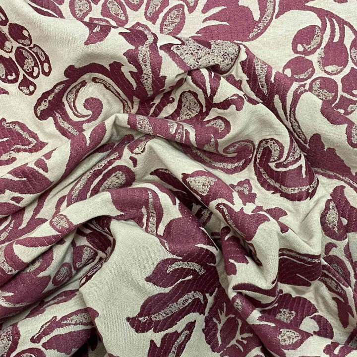 Clearance Voyage Maison Amapola Raspberry Fabric