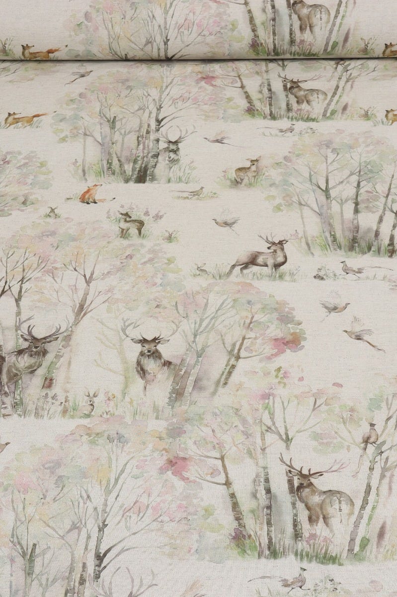 Voyage Sherwood Forest Fabric