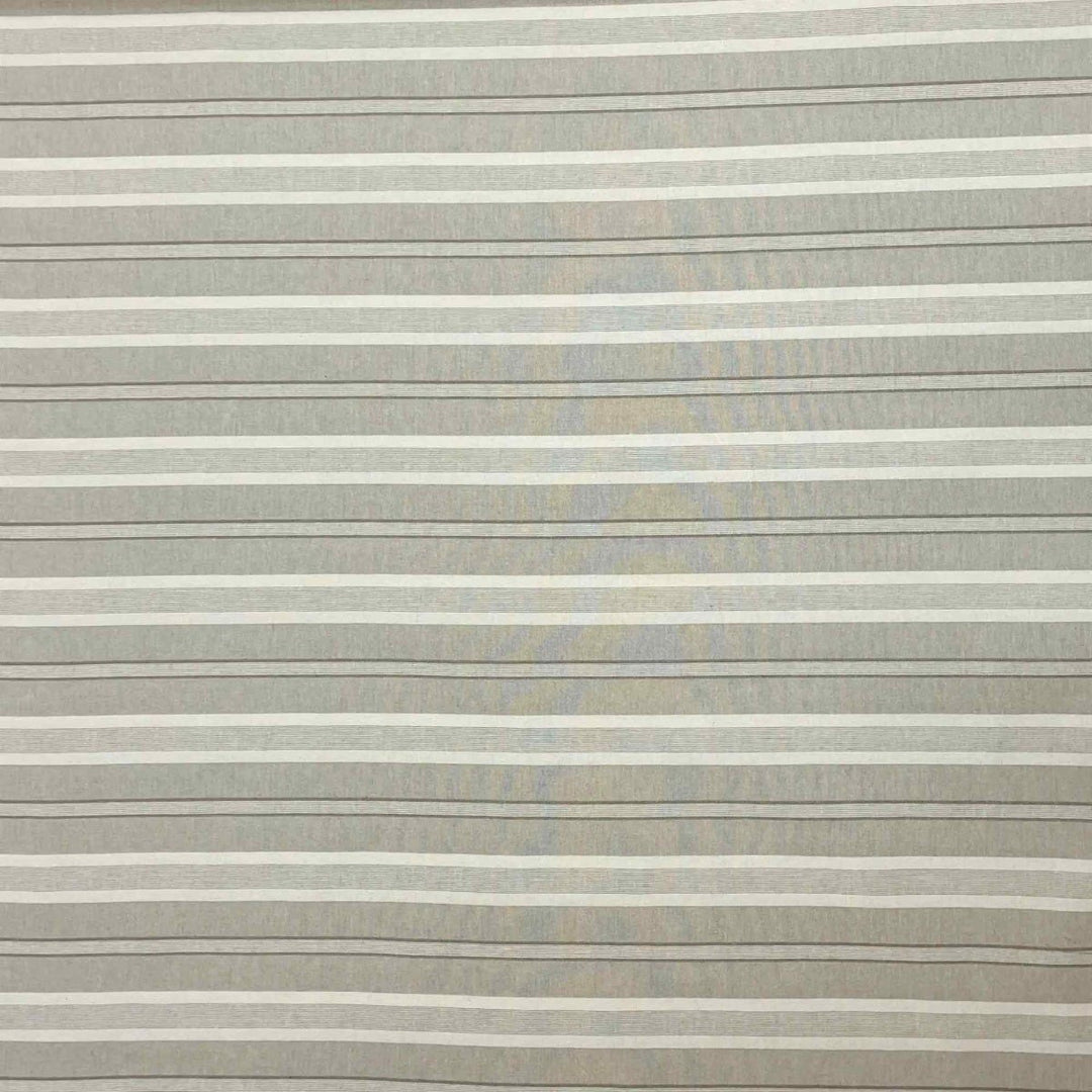 Princeton Stripe Cream Double Width