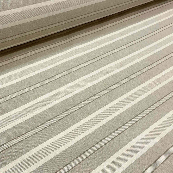 Princeton Stripe Cream Double Width