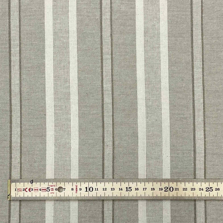 Princeton Stripe Cream Double Width