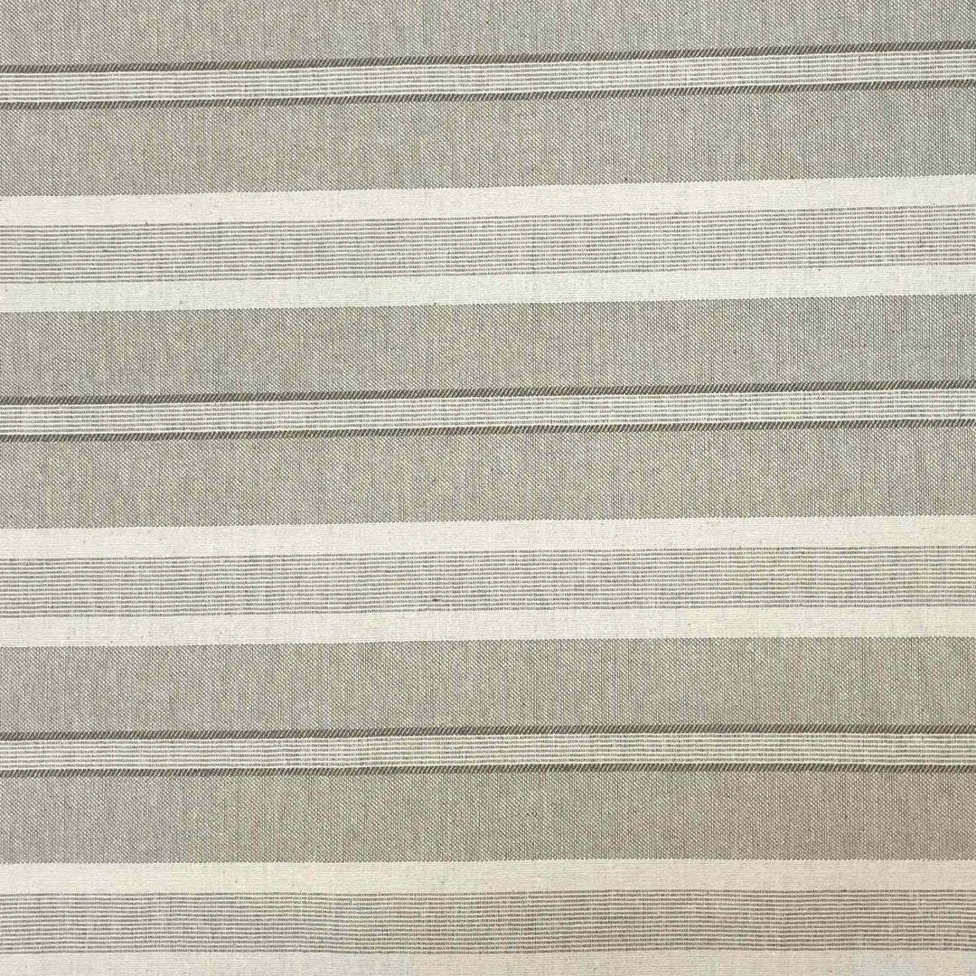 Princeton Stripe Cream Double Width