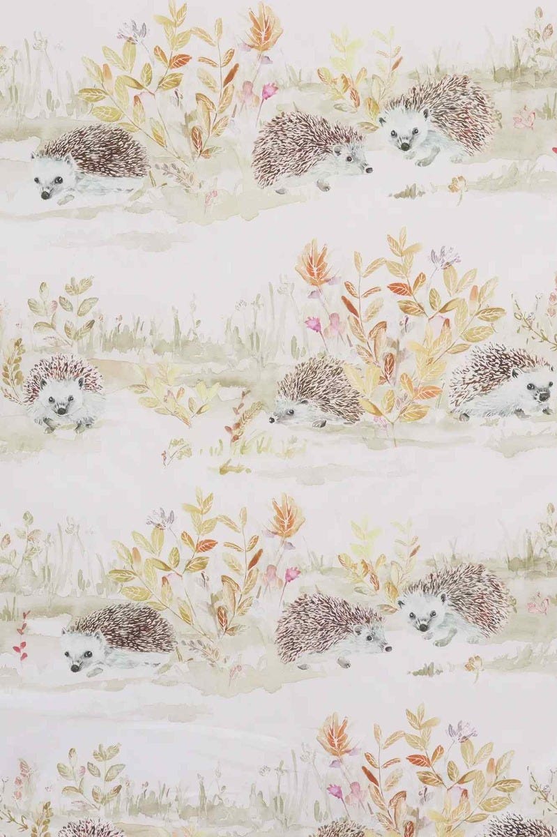 Voyage Maison Mr And Mrs Hedgehog Fabric  