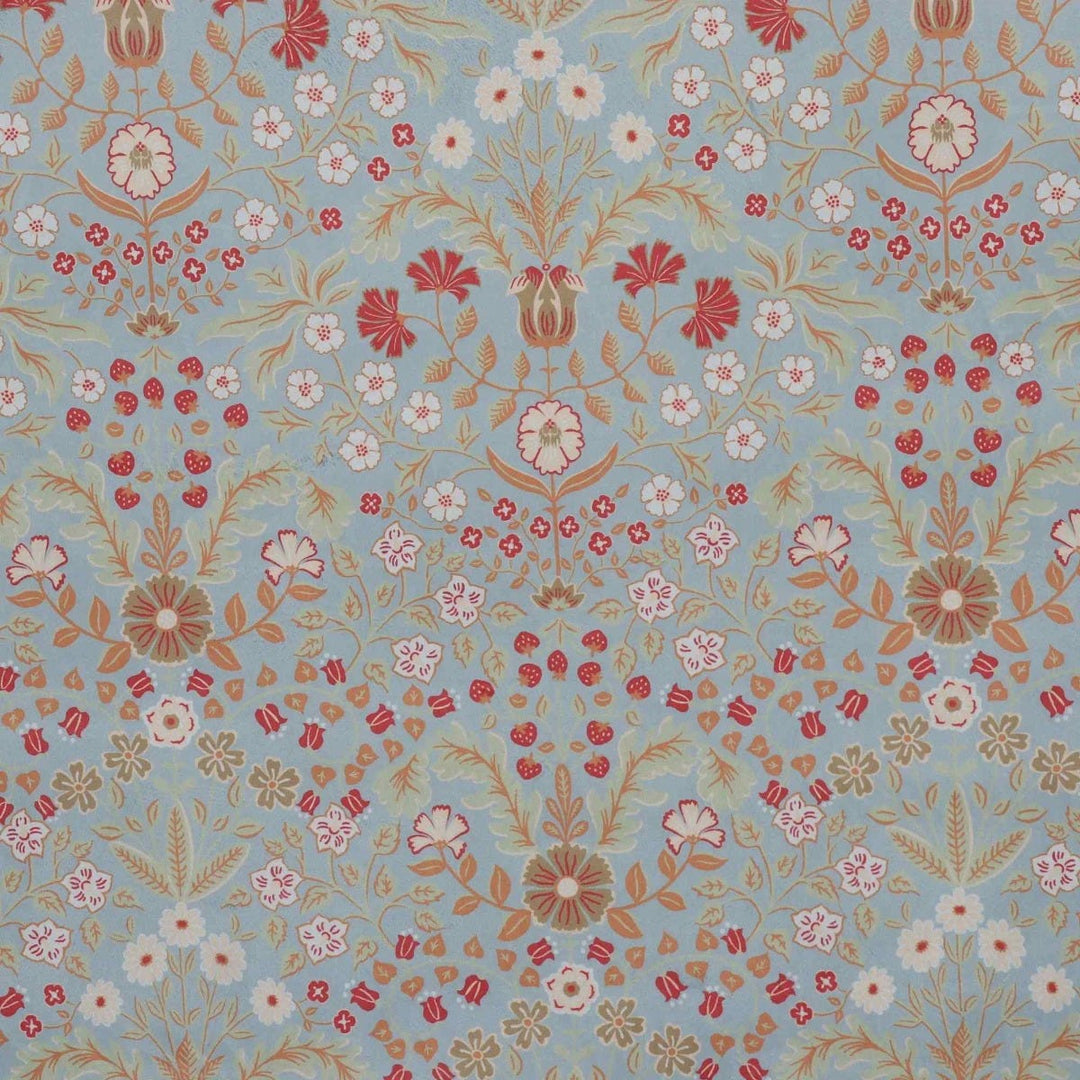 Windsor Duck Egg Velvet Fabric