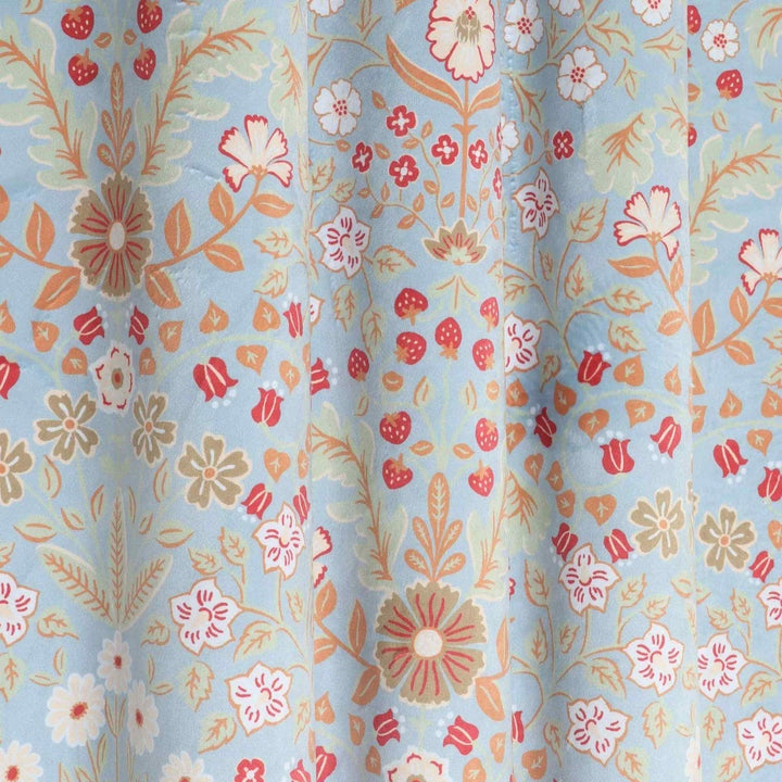 Windsor Duck Egg Velvet Fabric