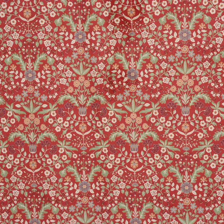 Windsor Red Velvet Fabric