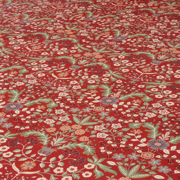 Windsor Red Velvet Fabric