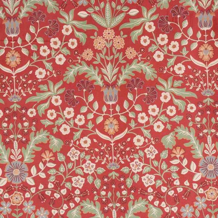 Windsor Red Velvet Fabric