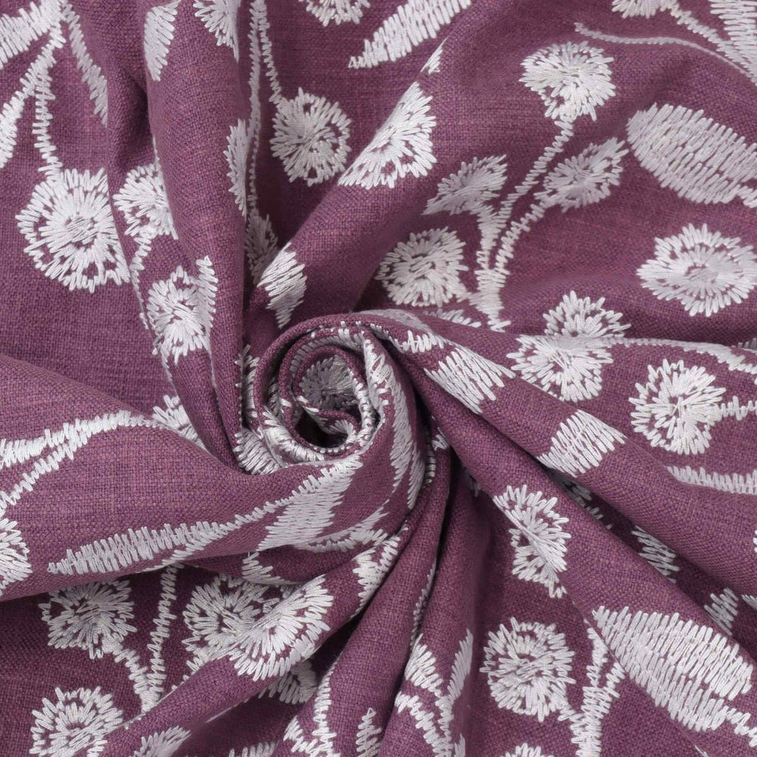 Clearance Voyage Dorney Damson Fabric