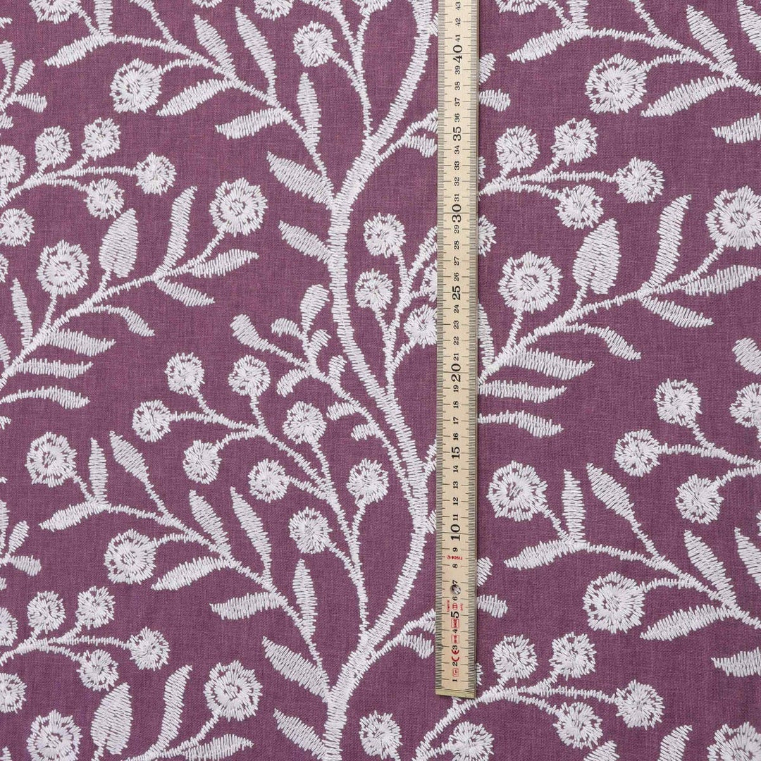 Clearance Voyage Dorney Damson Fabric