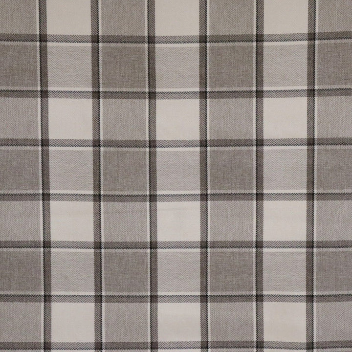 Danbury Herringbone FR Natural Check Fabric