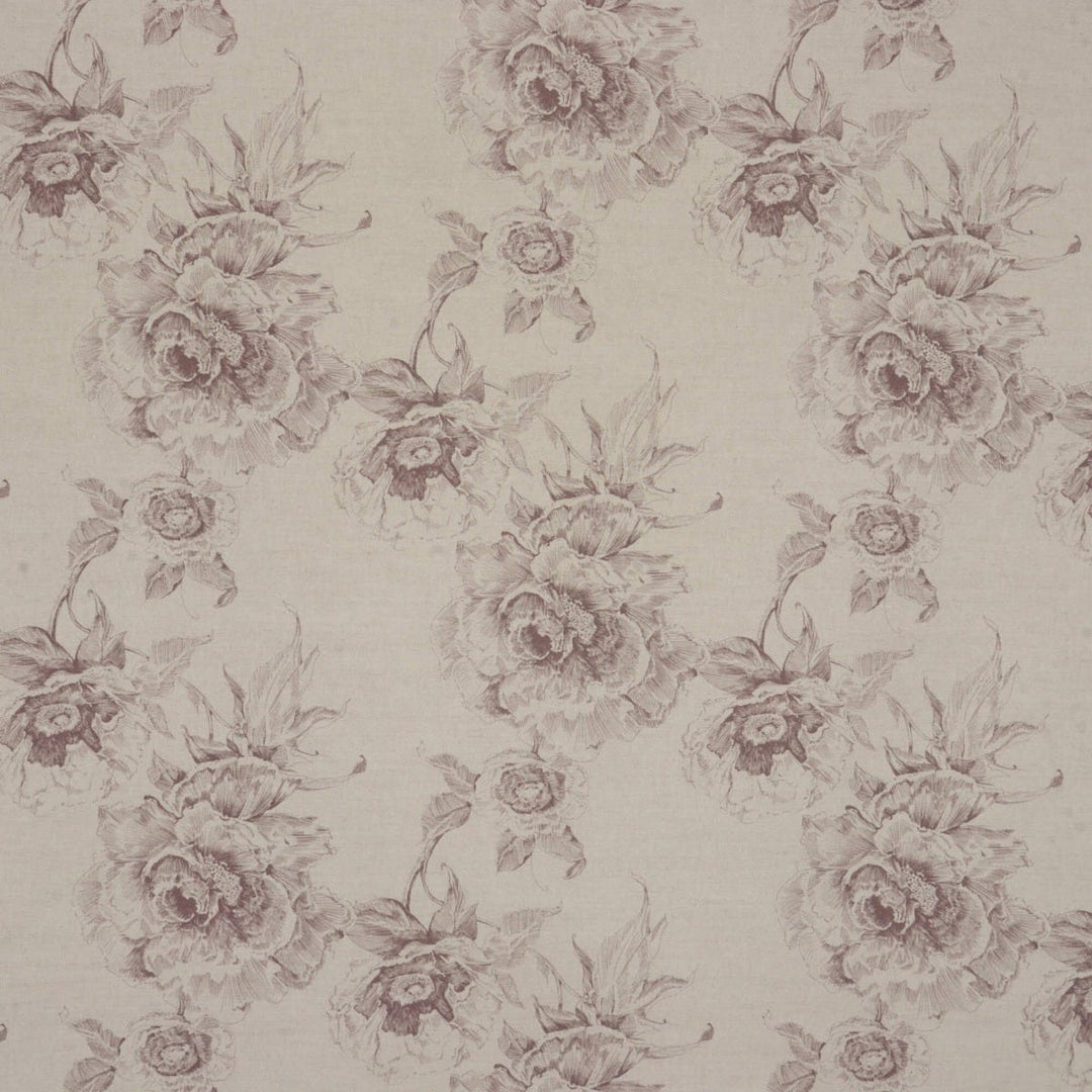 Art of the Loom Chatsworth Floral Damson Fabric