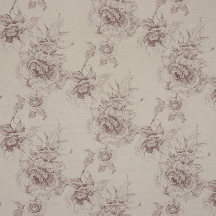 Art of the Loom Chatsworth Floral Damson Fabric