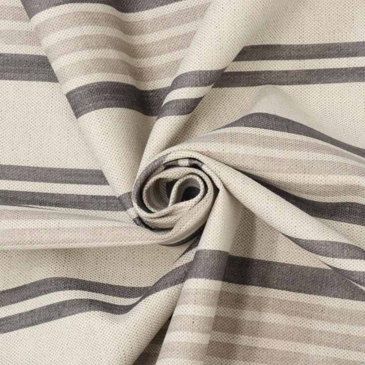 Art of the Loom Lavenham Stripe Slate Fabric