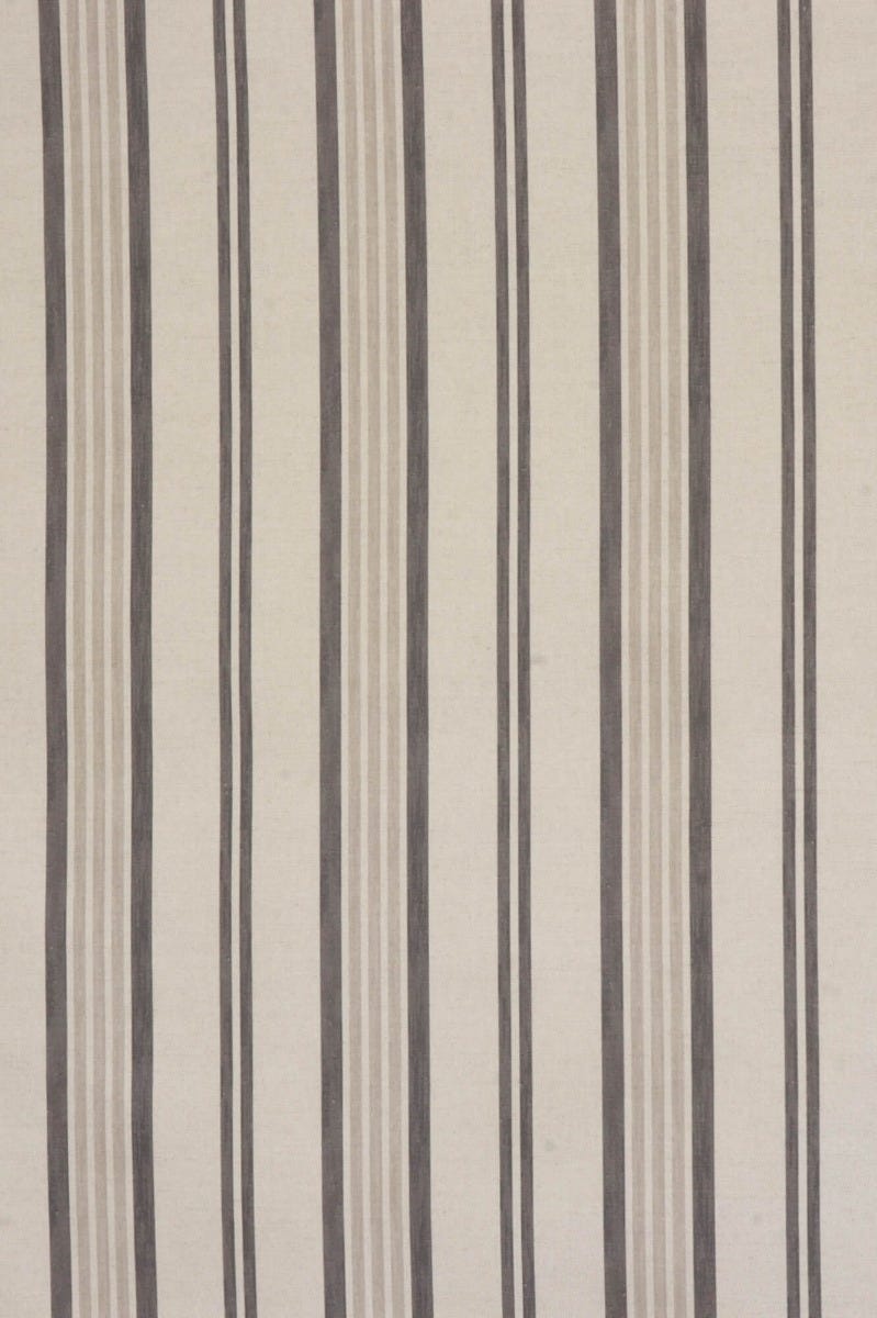 Art of the Loom Lavenham Stripe Slate Fabric