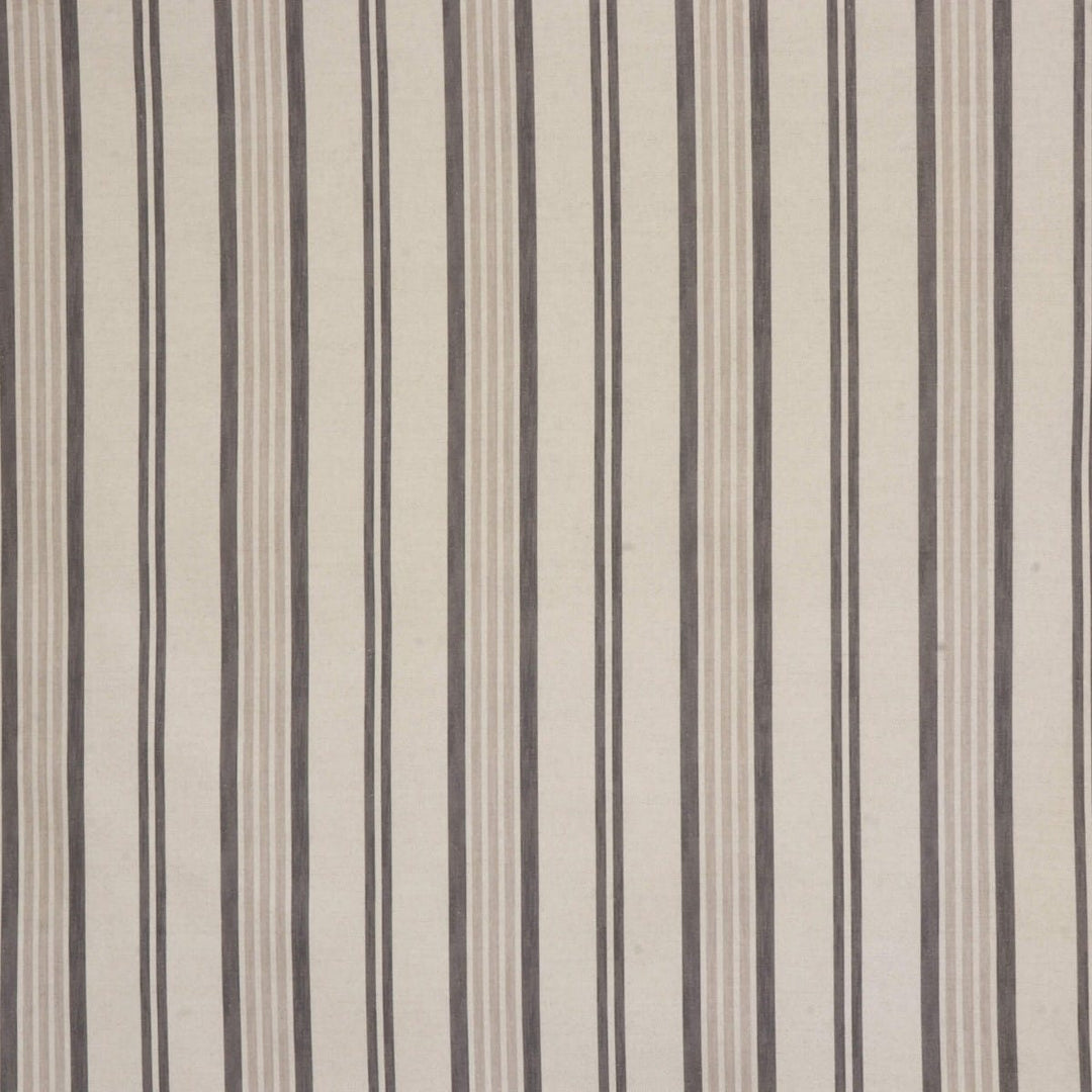 Art of the Loom Lavenham Stripe Slate Fabric