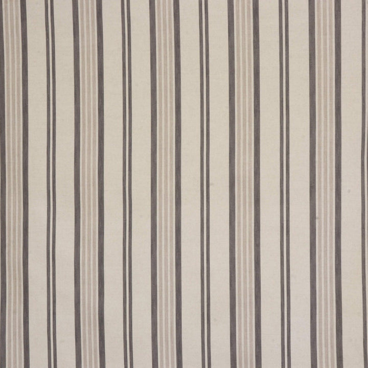 Art of the Loom Lavenham Stripe Slate Fabric