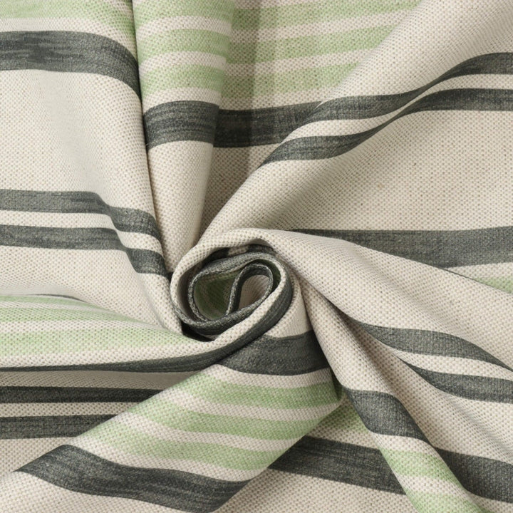 Art of the Loom Lavenham Stripe Sage Fabric