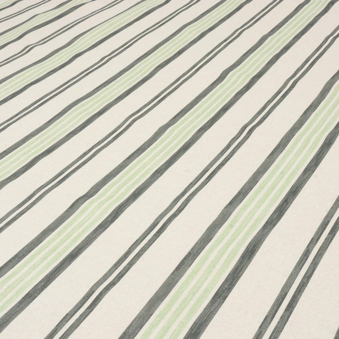 Art of the Loom Lavenham Stripe Sage Fabric