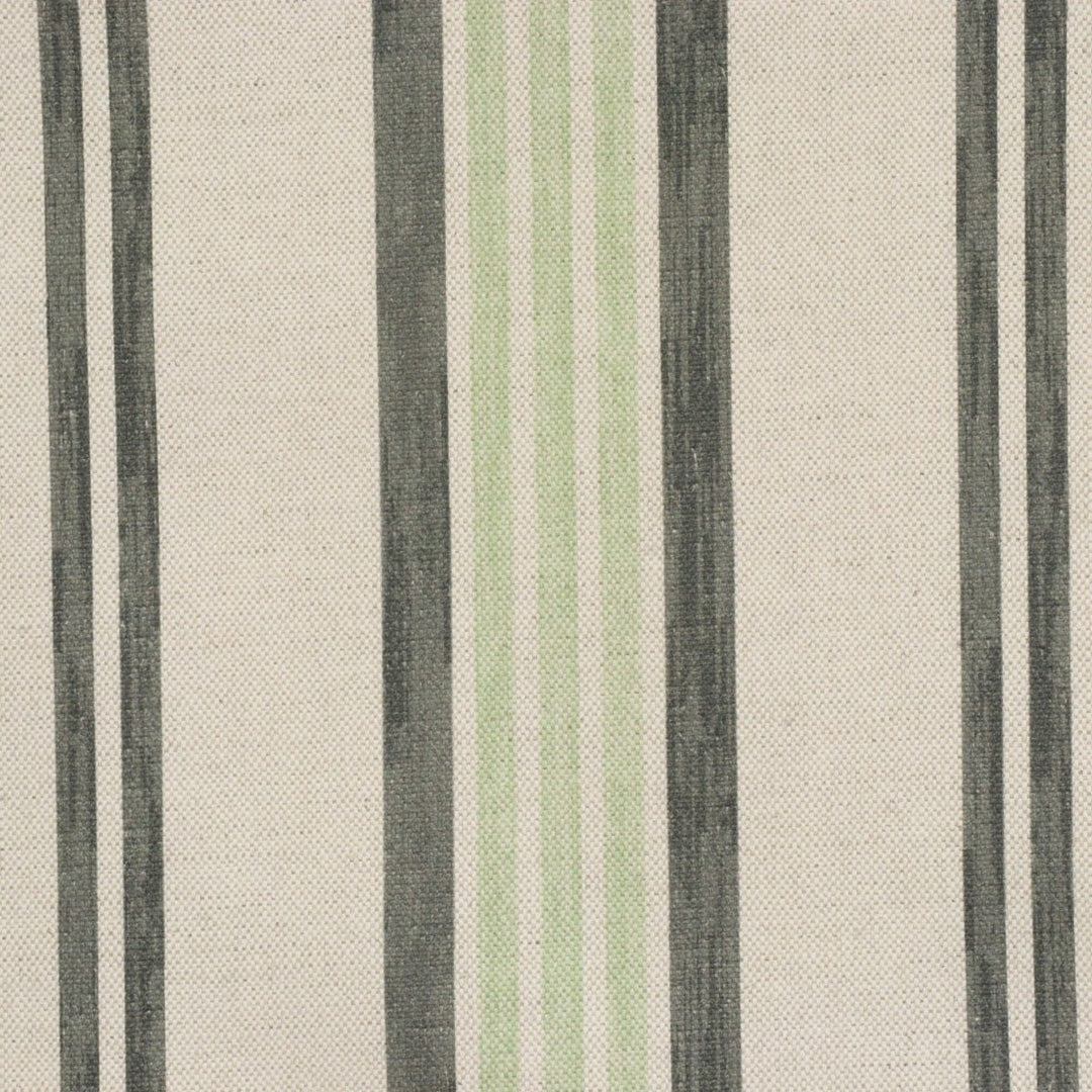 Art of the Loom Lavenham Stripe Sage Fabric