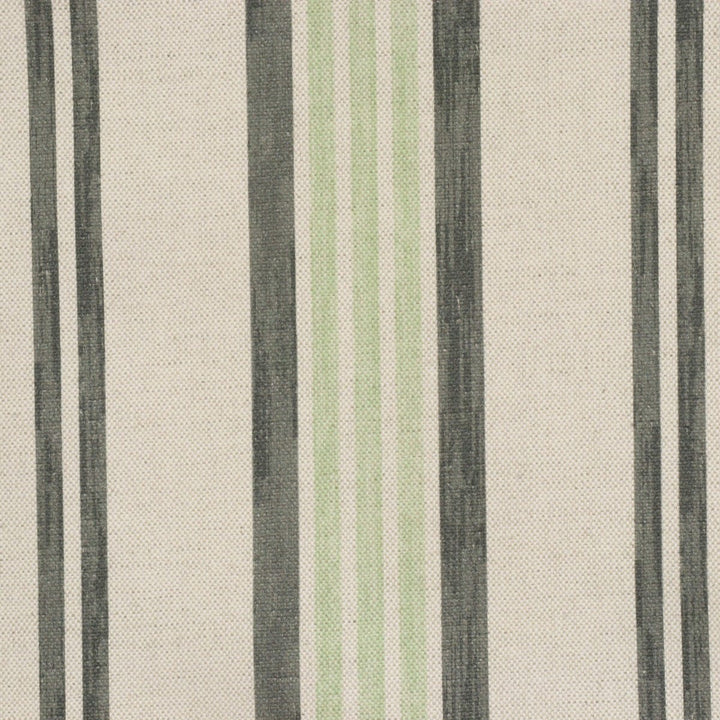 Art of the Loom Lavenham Stripe Sage Fabric