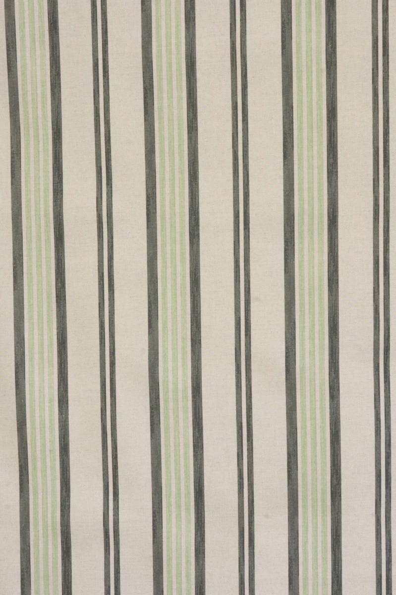 Art of the Loom Lavenham Stripe Sage Fabric