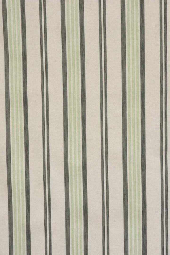 Art of the Loom Lavenham Stripe Sage Fabric