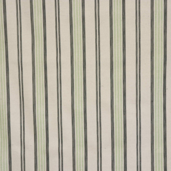 Art of the Loom Lavenham Stripe Sage Fabric