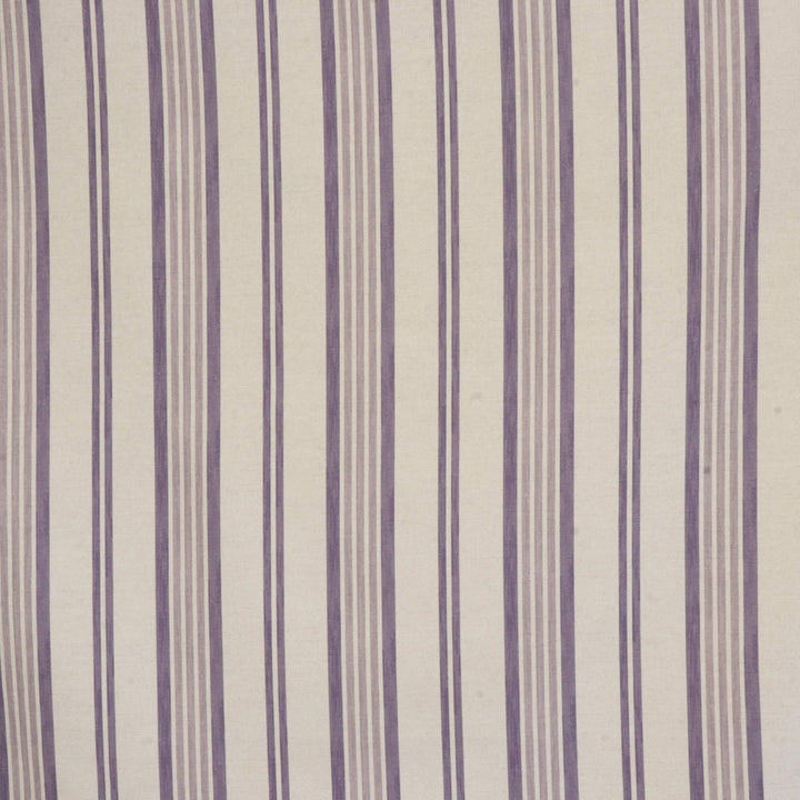 Art of the Loom Lavenham Stripe Plum Fabric