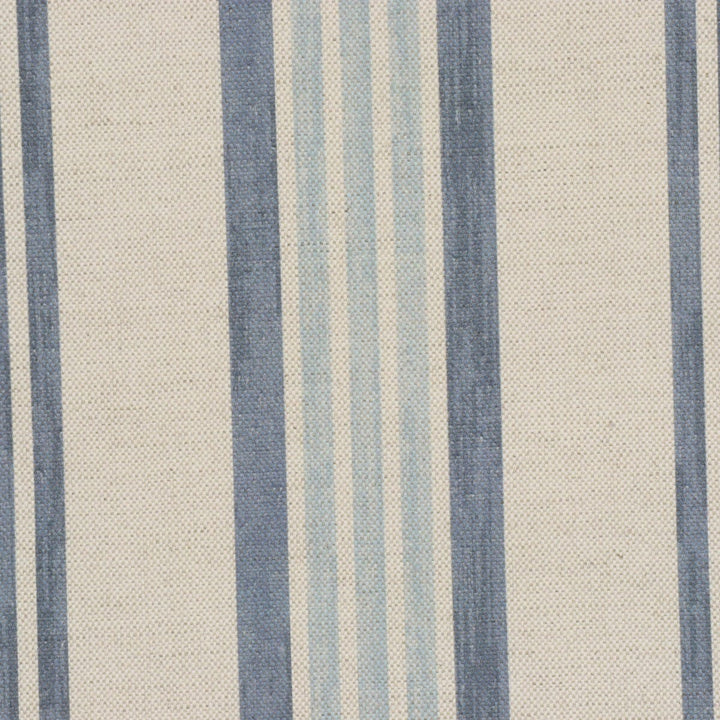 Art of the Loom Lavenham Stripe Blue Fabric