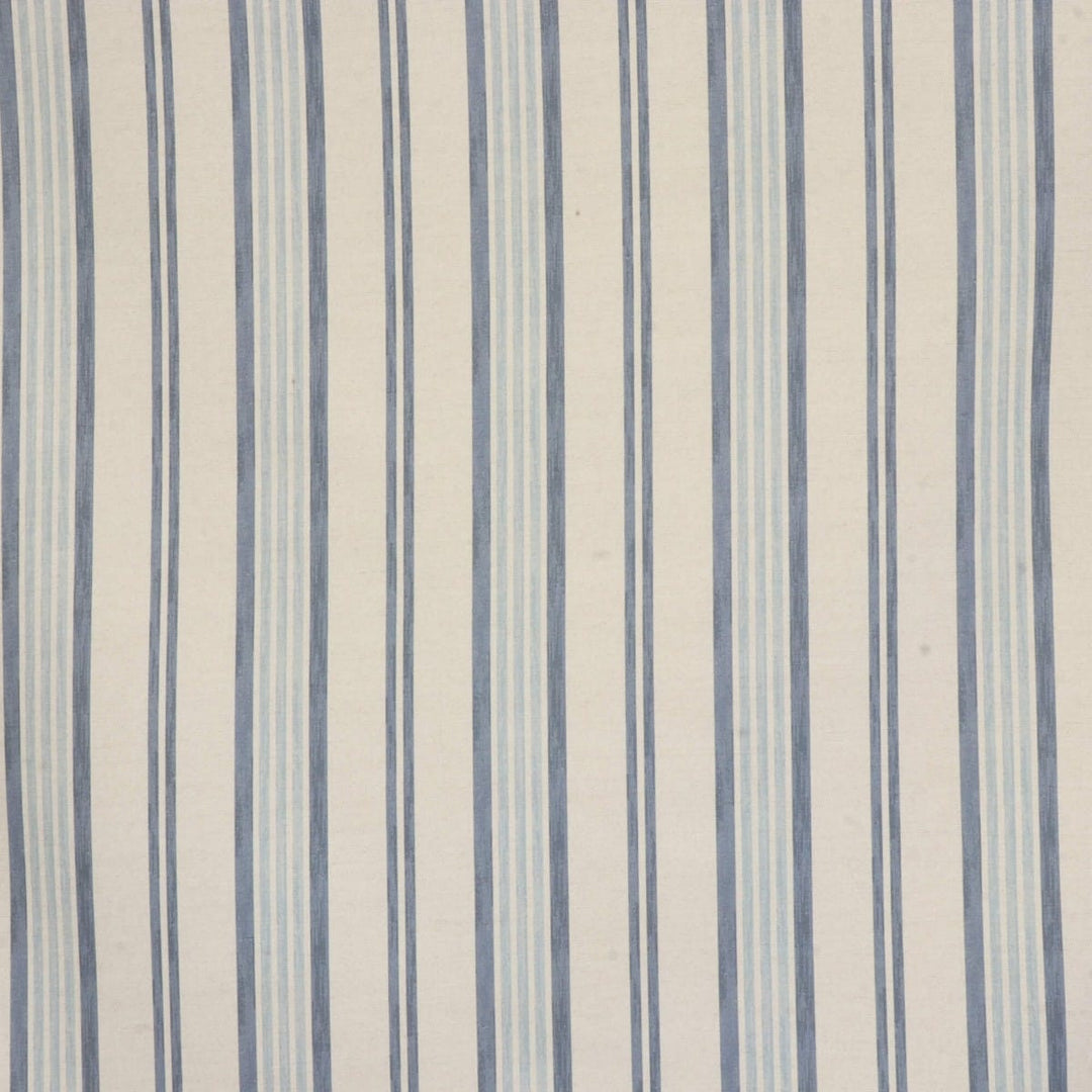 Art of the Loom Lavenham Stripe Blue Fabric