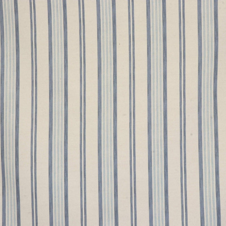 Art of the Loom Lavenham Stripe Blue Fabric