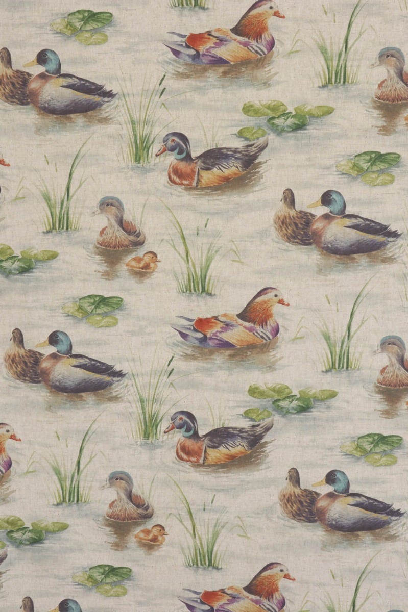 Duck Pond Fabric