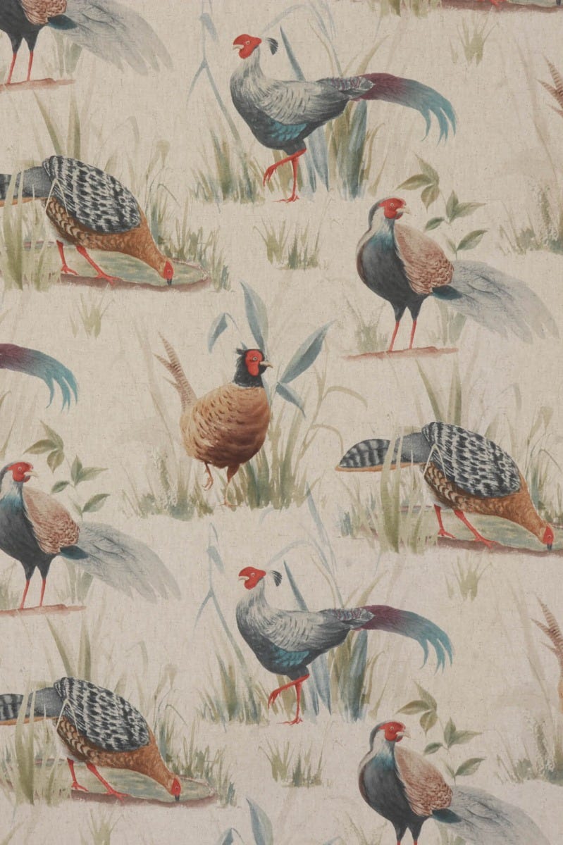 Pheasant Field Fabric