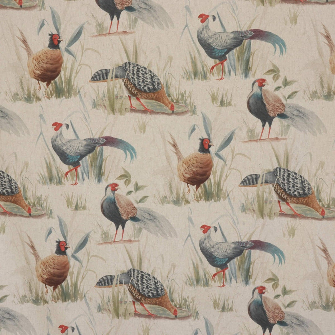 Pheasant Field Fabric