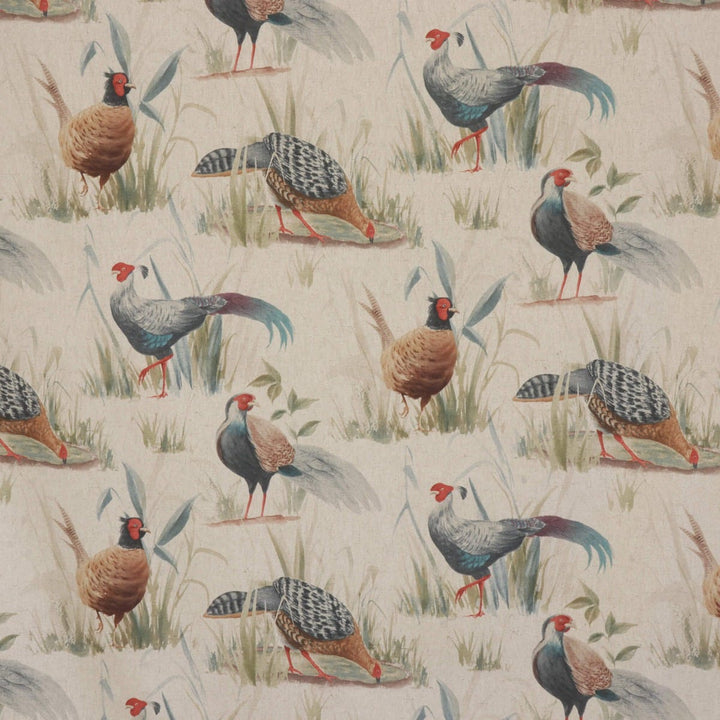 Pheasant Field Fabric