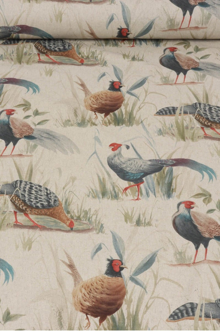 Pheasant Field Fabric