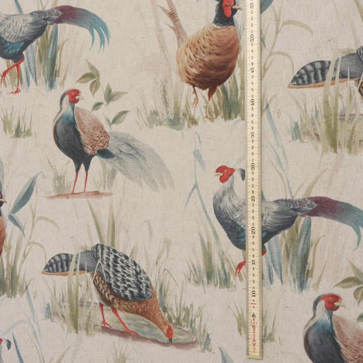 Pheasant Field Fabric