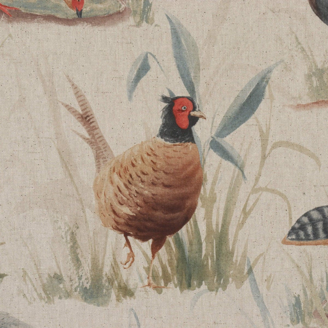 Pheasant Field Fabric