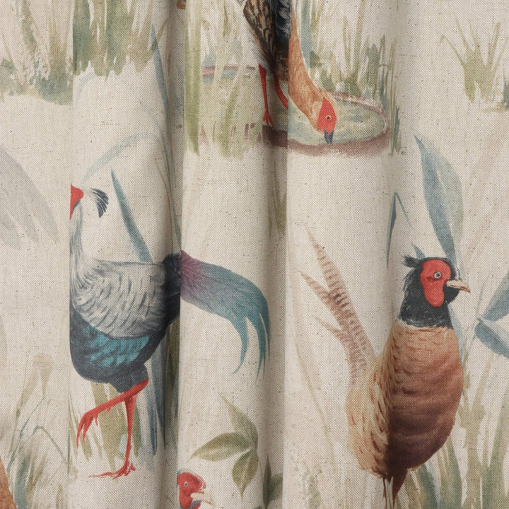 Pheasant Field Fabric