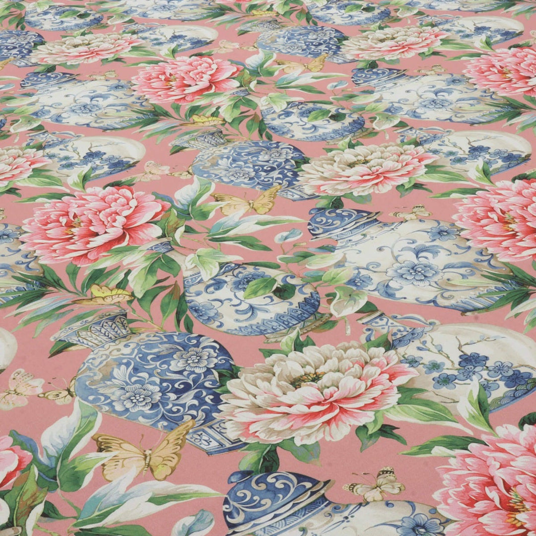 Dorchester Floral Rose Fabric